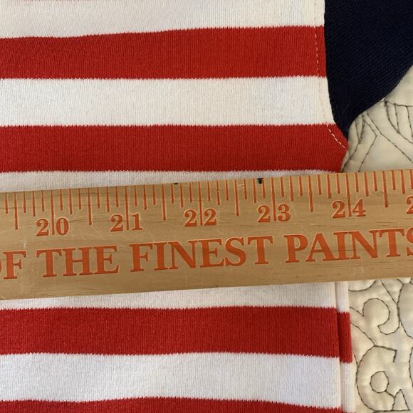 NWT Men’s Chubbies The Freedom Ring Rugby Shirt Size Large USA Olympics America - Picture 14 of 16